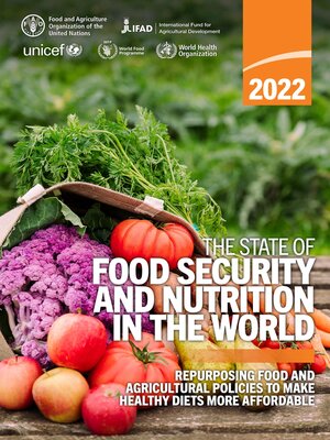 cover image of The State of Food Security and Nutrition in the World 2022